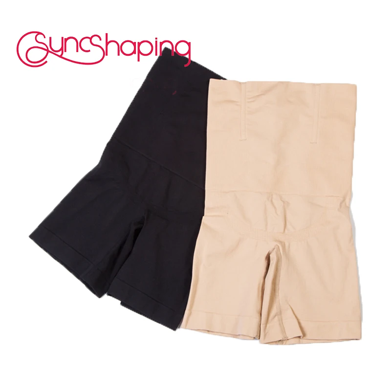 Dropship Hohe Taille frauen Shaper Steuer Höschen Nahtlose Gestaltung Höschen Abnehmen Damen Shorts Gute Stretch 5XL Plus Größe