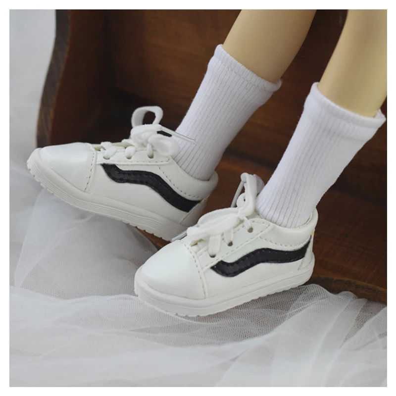 BJD shoes doll sport shoes 2 colors 1/4 1/3 BJD SD DD doll leisure sport shoes doll accessories