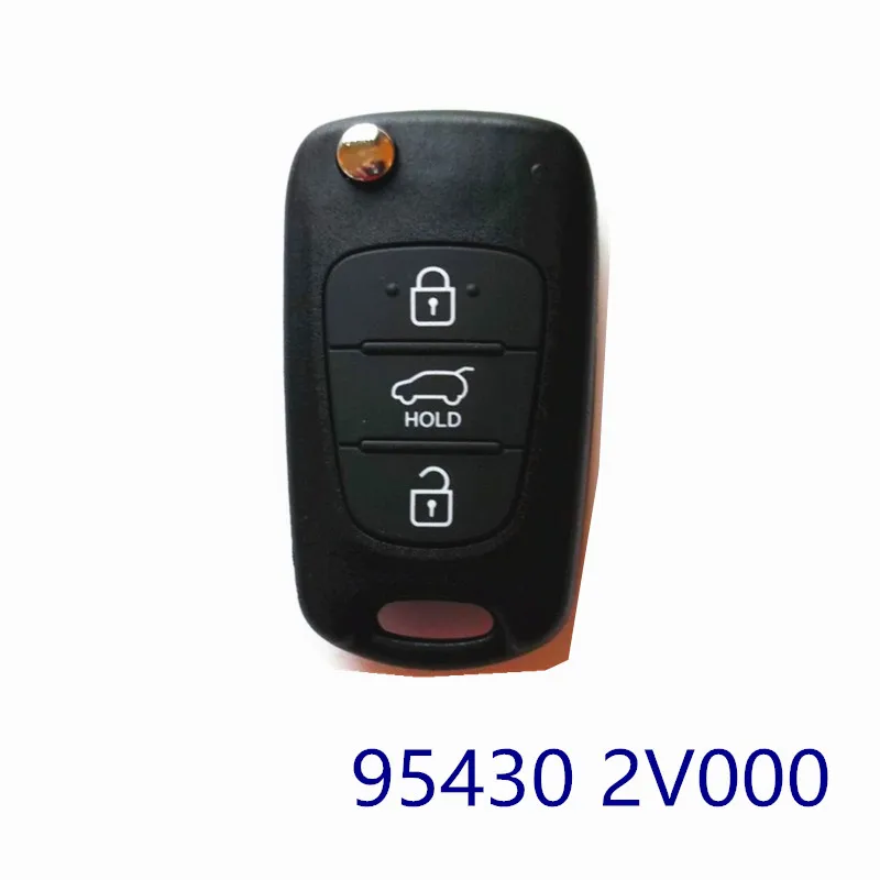 

Entry Remote Control Folding Key for hynundai Veloster 2012 954302V000 95430 2V000