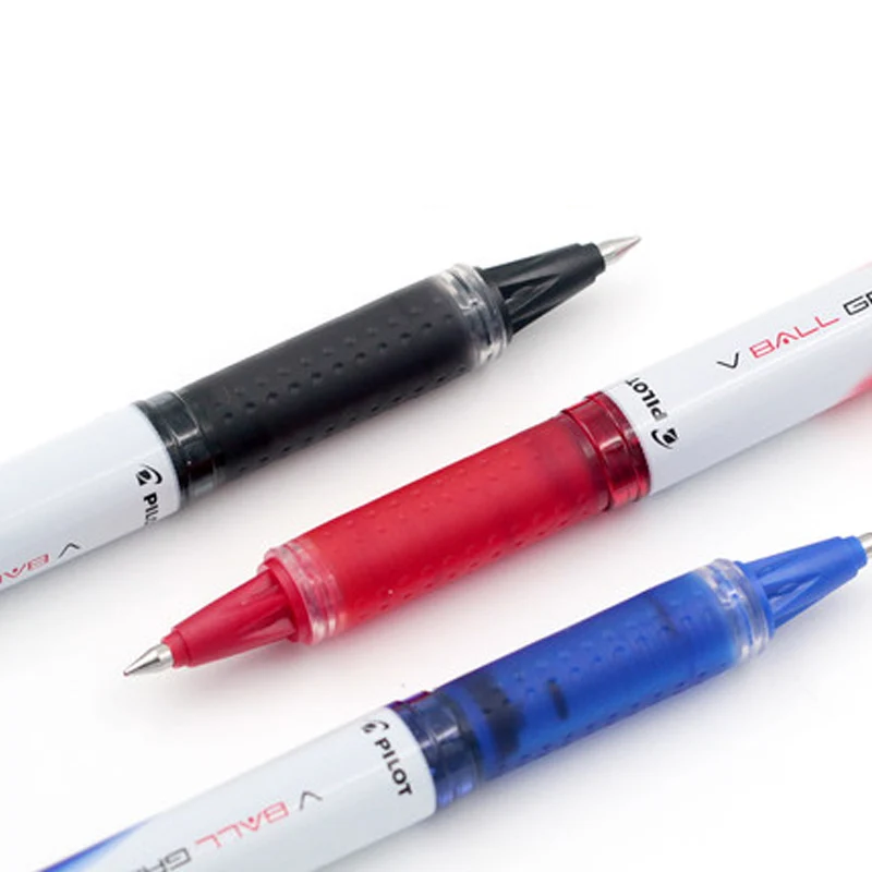 2019 PILOT V BALL GRIP Pen 6 Pieces 0.5mm BLN-VBG5 New Verbatim Pen Ink Pen Quick Dry Color Rich Writing Smooth