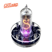 GHXAMP IN-14 Single-tube Glow Clock Nixie Tube Audio Home Made Accessories Diy USB 5V