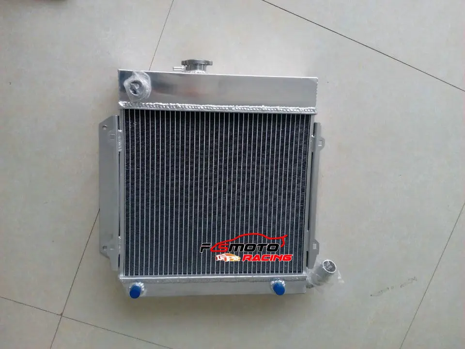 Aluminum Radiator for BMW E10 2002/1802/1602/1600/1502 TII/TURBO AT 1966-1977