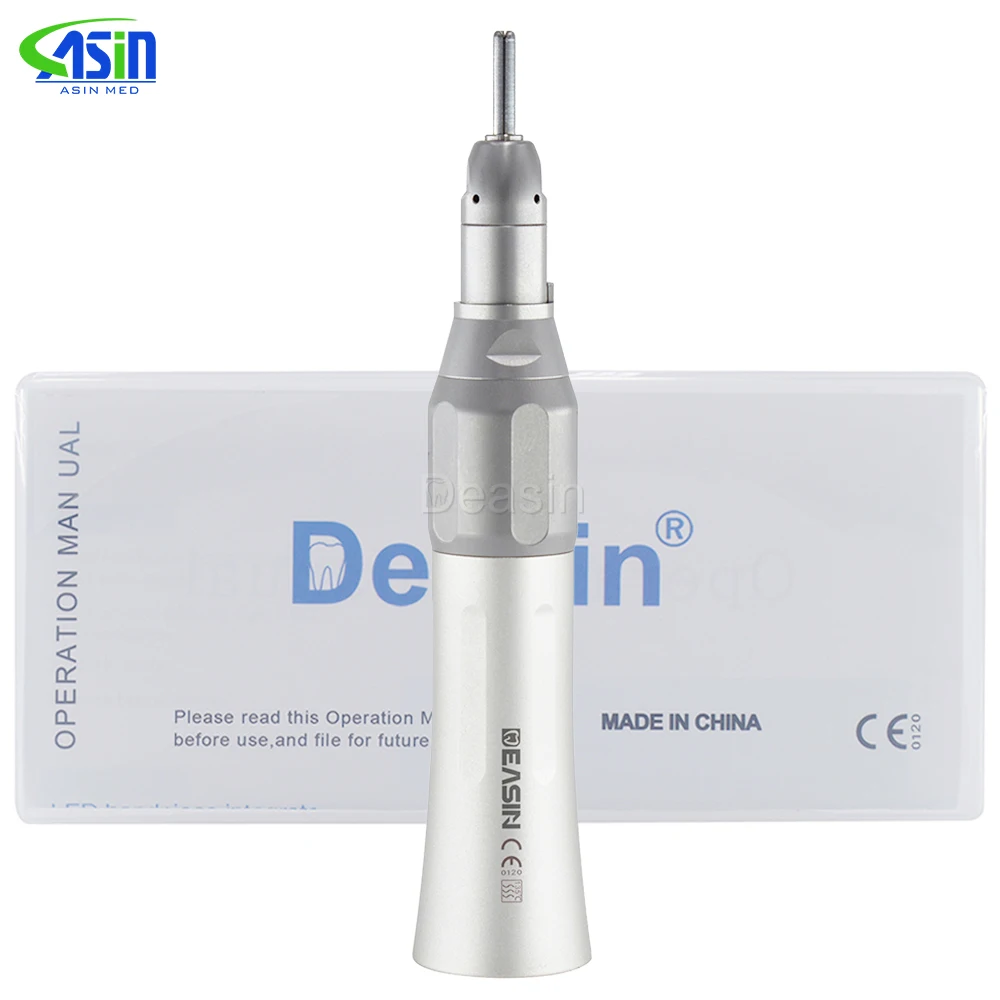 Low speed FX65 straight handpiece 1:1 direct drive ultra for hp burs dental laboratorio tools instrument