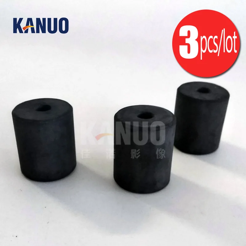 

(3pcs/lot) Rubber Part for 334F3641/334F3642/334F3643C Roller,rubber for Fuji Frontier 350/355/370/375 Minilab Spare Part