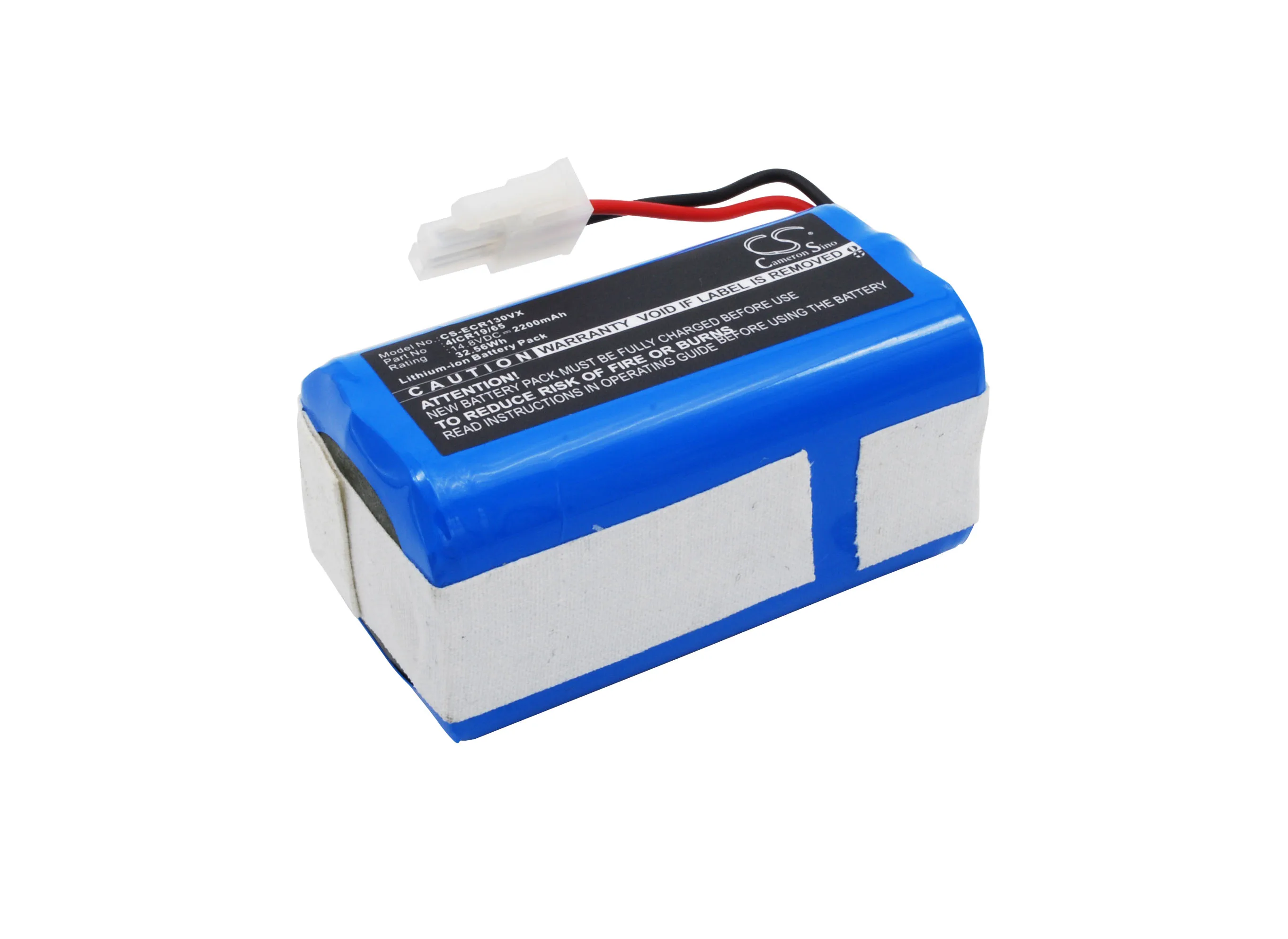 Replacement Battery for ETA  1515 90000 Falco, 1515 Falco, 2512 90000, 2512 Aron, 2515 90000, 2515 FalcoSmart, Aron 2512 14.8V/