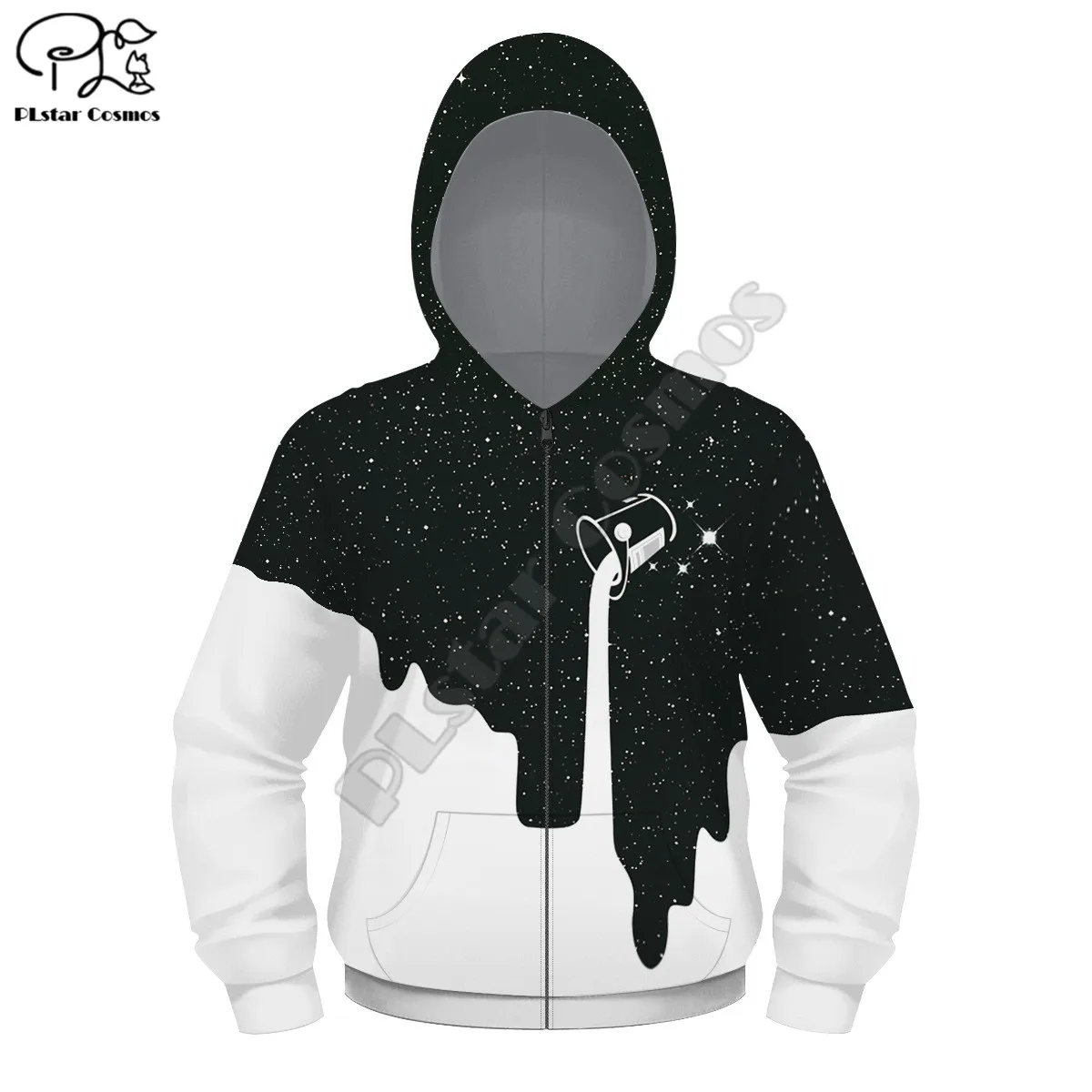 

Milk galaxy pattern Kids Cloth Cartoon Children's wear 3d hoodies/boy sweatshirt Cartoon Hot Movie pant style-4