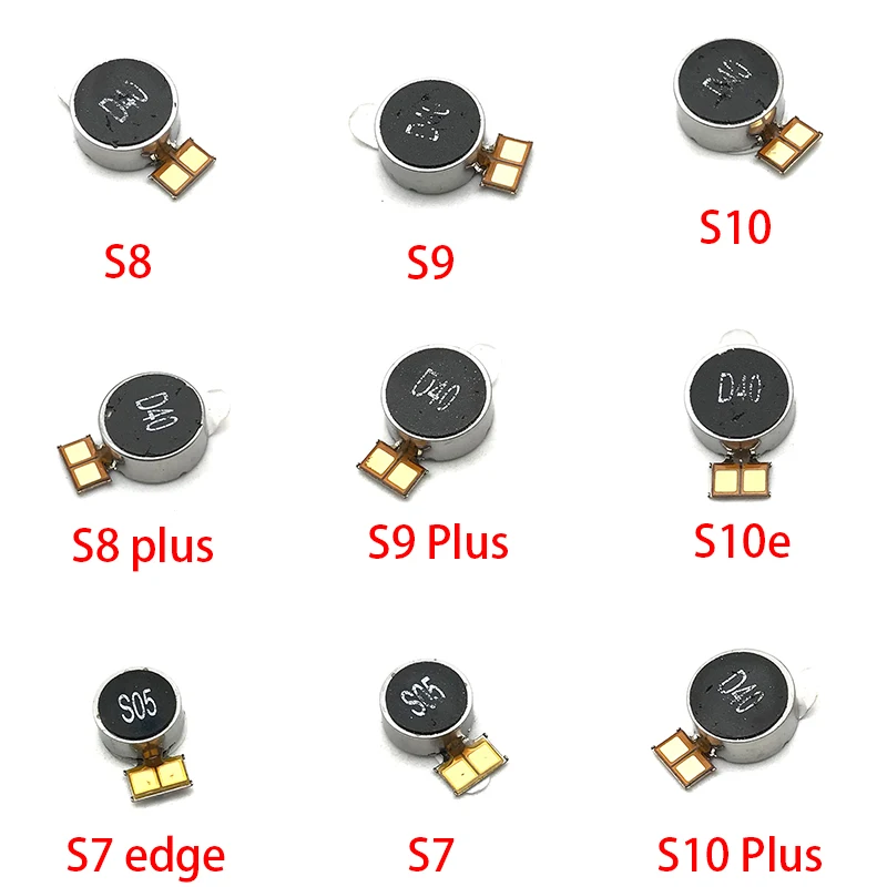 New Vibrator Motor Vibration Module Flex Cable For Samsung S5 mini S6 S7 Edge S8 S9 S10 Plus S10e