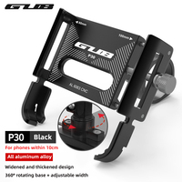 GUB Bicycle Scooter Aluminum Alloy Mobile Phone Holder Mountain Bike Bracket Cell Phone Stand Cycling Accessories P10 P30 P40