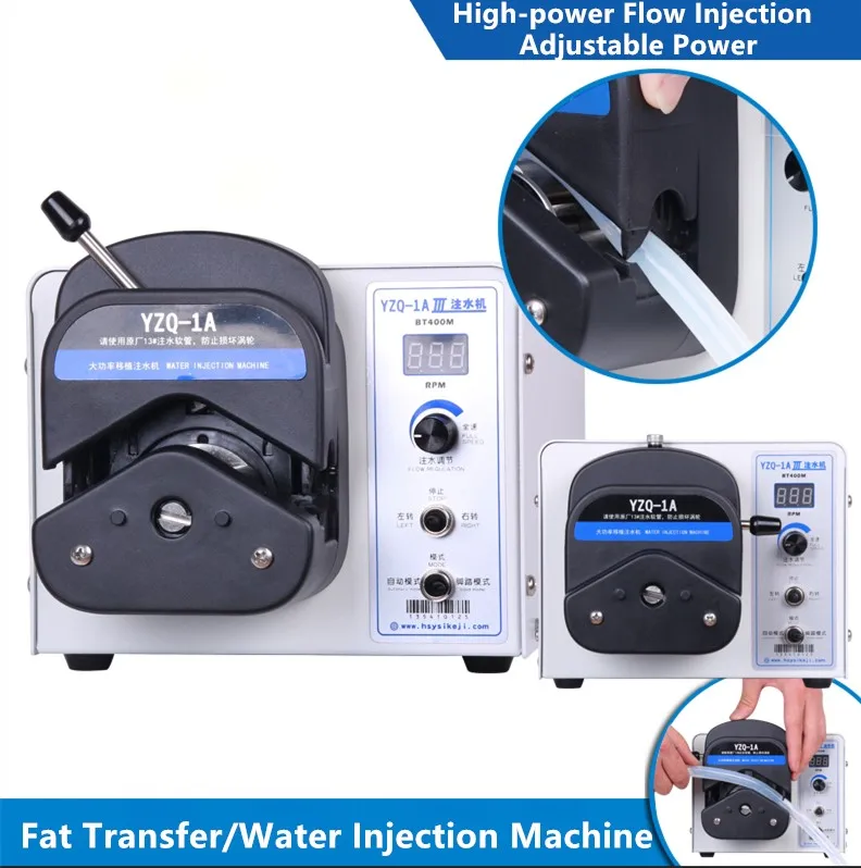 

liposuction aspirator Equipment Powerful water injection device cannula water infiltration machine Adjustable