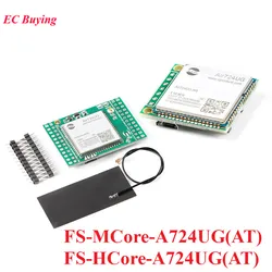 Air724UG 4G DTU Full Netcom TTL to Cat1 Module LTE Development Core Board Transparent Transmission MCore-A724UG HCore-A724UG