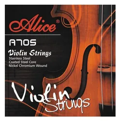 A Set Of V705 Violin Strings E A D G For Violino 1/4 1/2 3/4 4/4 Strings Violin Accessory