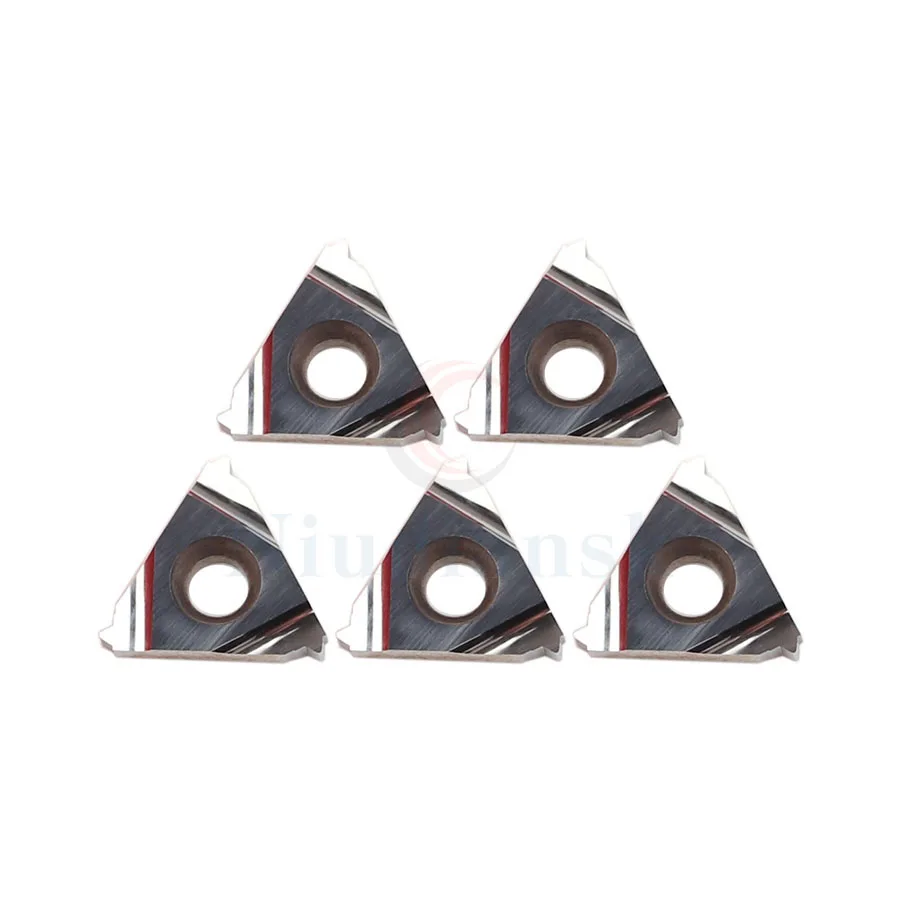 16IR 1.0ISO N01 Chỉ Dụng Cụ Xoay 16ER 1.25ISO 1.5ISO 2.0ISO 2.5ISO N01 Ren Carbide Lắp 16ER 3.0ISO N01 Tiện Bằng Máy CNC dụng Cụ
