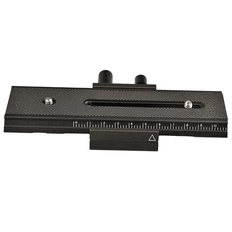 Vlogmagic macro ajustável focando plataforma de câmera ferroviário (6.3 ')