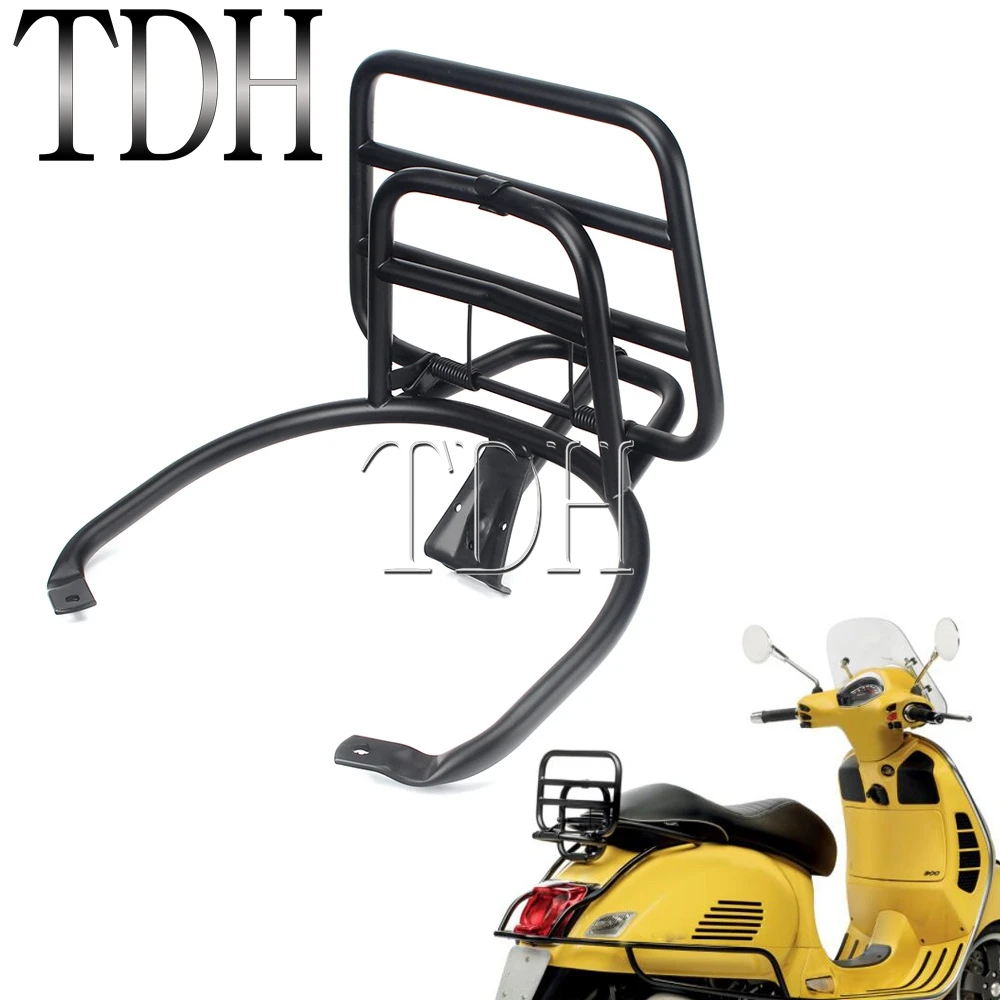 

For GTV GTS 250 300 Primavera Sprint 150 GTS250 GTS300 Rear Bracket Motorcycle Sports Luggage Rack Book Shelf Case