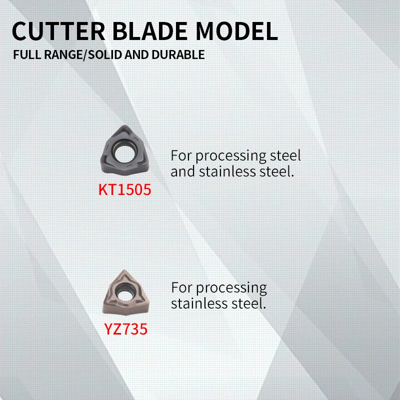 WNE/MFWN90 160-200mm 3T CNC Tool Cemented Carbide Blade WNMG04 High Feed Fast Cutting End Milling Cutter bar