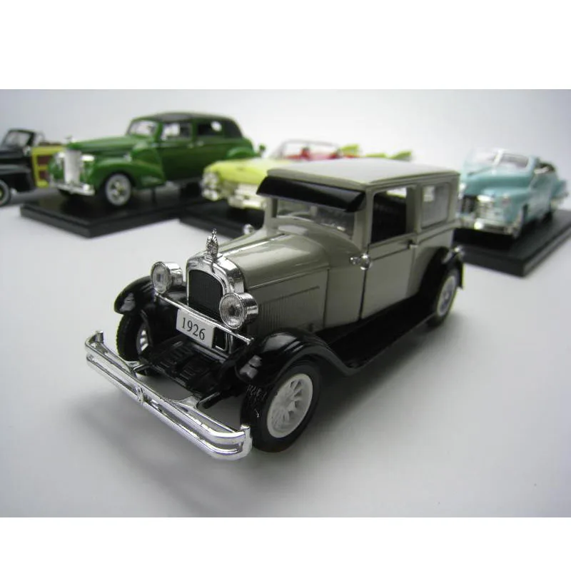 دييكاست 1:32 مركبة 1926 سبيكة سيارة كلاسيكية نموذج ألعاب معدنية جمع هدايا تذكارية زينة زخرفية عرض تذكارية