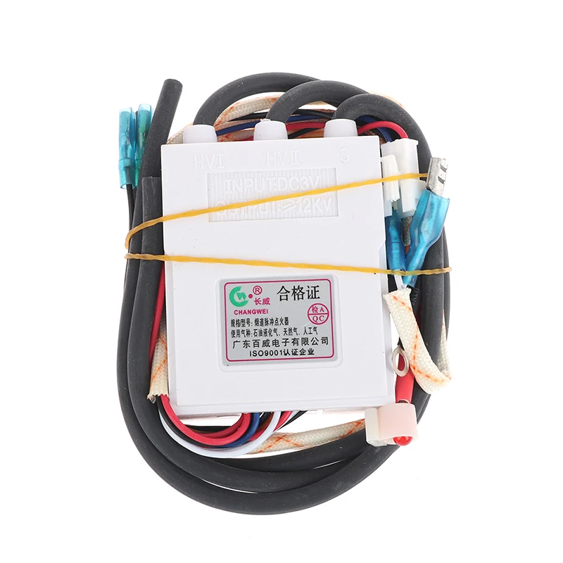 

1Pc 3-line Temperature Control of Domestic Gas Water Heater Fittings with three-wire Pulse Point Igniter Gas Water Heater Parts