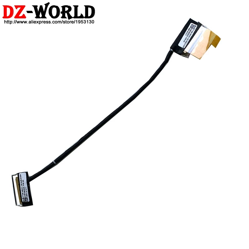 

New original FT490 EDP WQHD LCD LED Display screen Cable for Lenovo Thinkpad T490 T495 P43S Laptop 02HK975 DC02C00E020