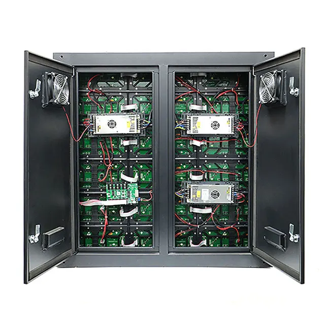 P8 außenwerbung led-bildschirm display pantallas led-bildschirm