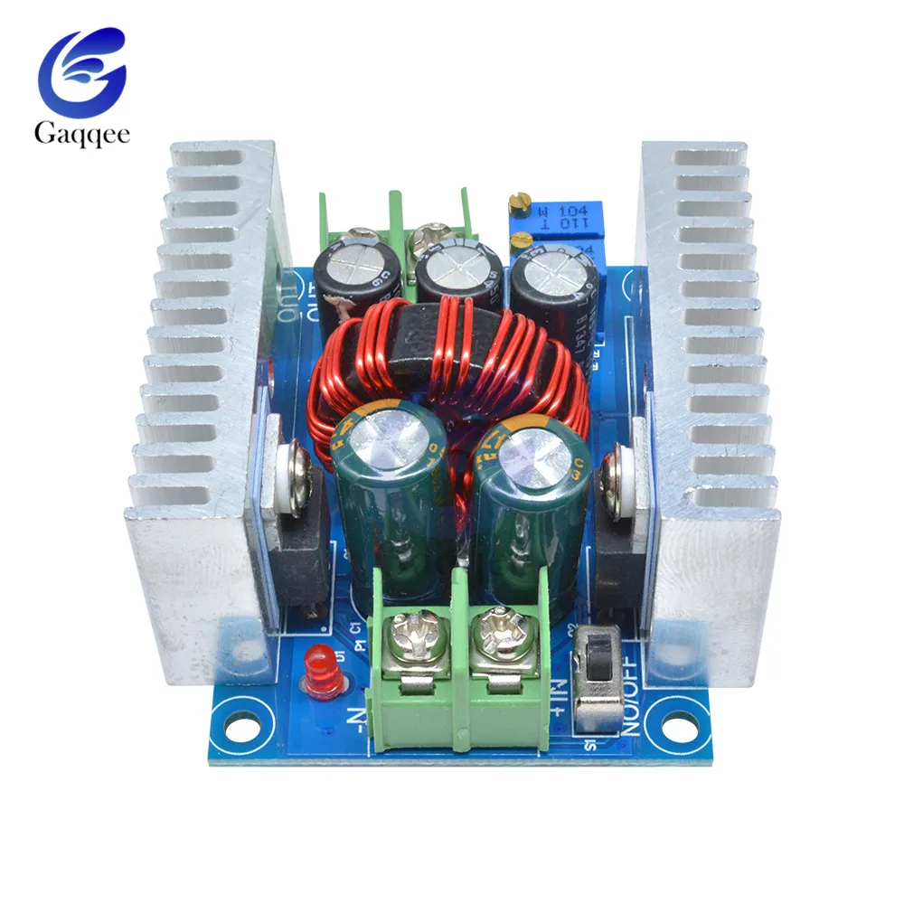 DC 6-40V 300W 20A Constant Current Step Down Module LED Driver Power Step Down Voltage Module Short Circuit Protection