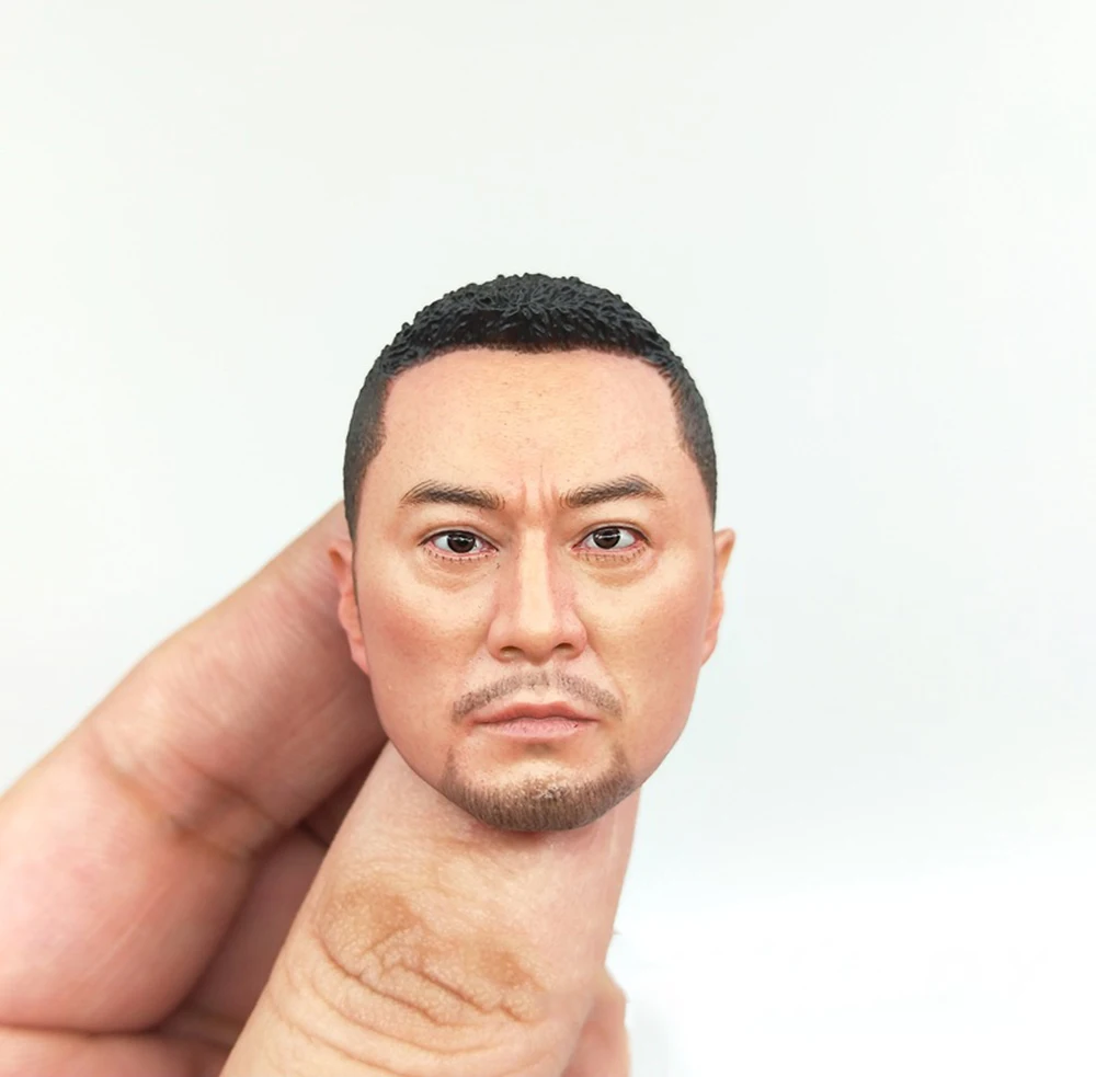 

1962 SINO-INDIAN WAR PLA Lifelike Male Head Sculpture Hat Model Can For Usual 12inch Body Action