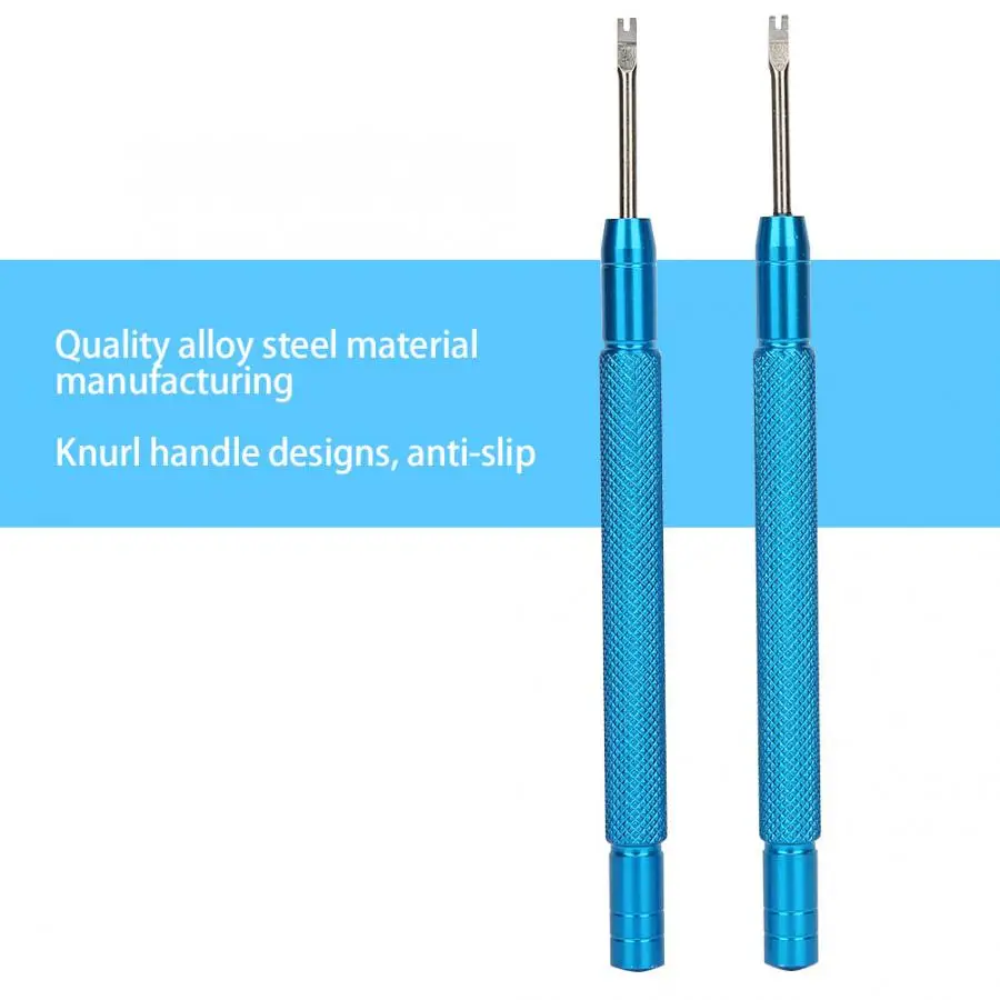 2pcs Watch Hands Remover Manual Watch Hand Needle Removal Lifting Tool Alloy Steel Watch Repair Tool Accessories For Watchmaker