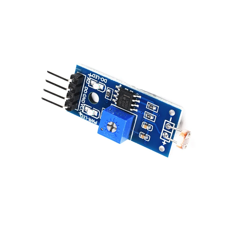 1PCS Photosensitive Brightness Resistance Sensor Module Light Intensity Detect  Resistor Module For Arduino Diy Kit 4PIN LM393