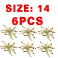 6 PIEZAS TAMAÑO 14