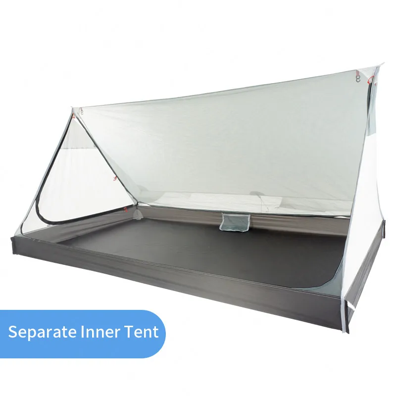 3F UL GEAR ShanJing Ultralight Tent 2 Person 20D 6