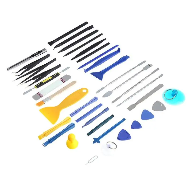 37 in 1 Repair Opening Steel Disassembly Maintenance Tool Kit for Smart Phone Notebook Tablet Professional screwdriver