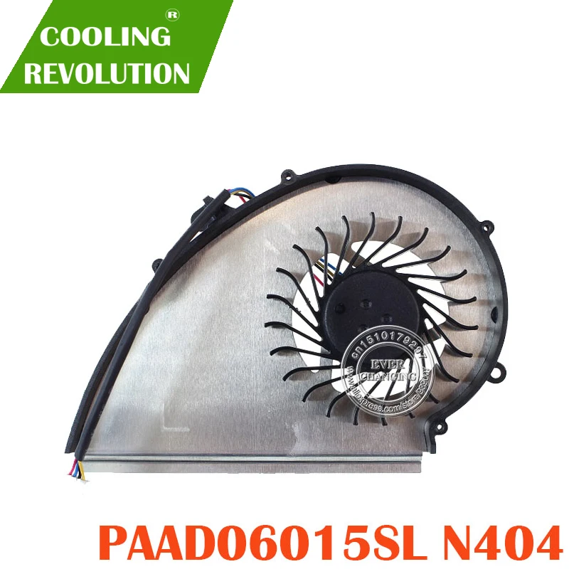 NEW GPU COOLING FAN PAAD06015SL 0.55A 5VDC N404 4PIN