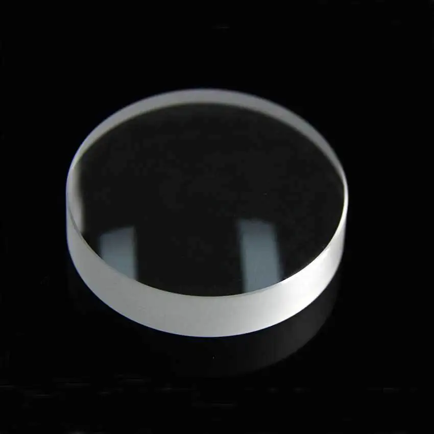 Optical Plano-Convex Lens 30mm Diameter Focal Length 118nm Curvature Radius 10.2mm Coating 400 ~ 700nm Focusing Lens