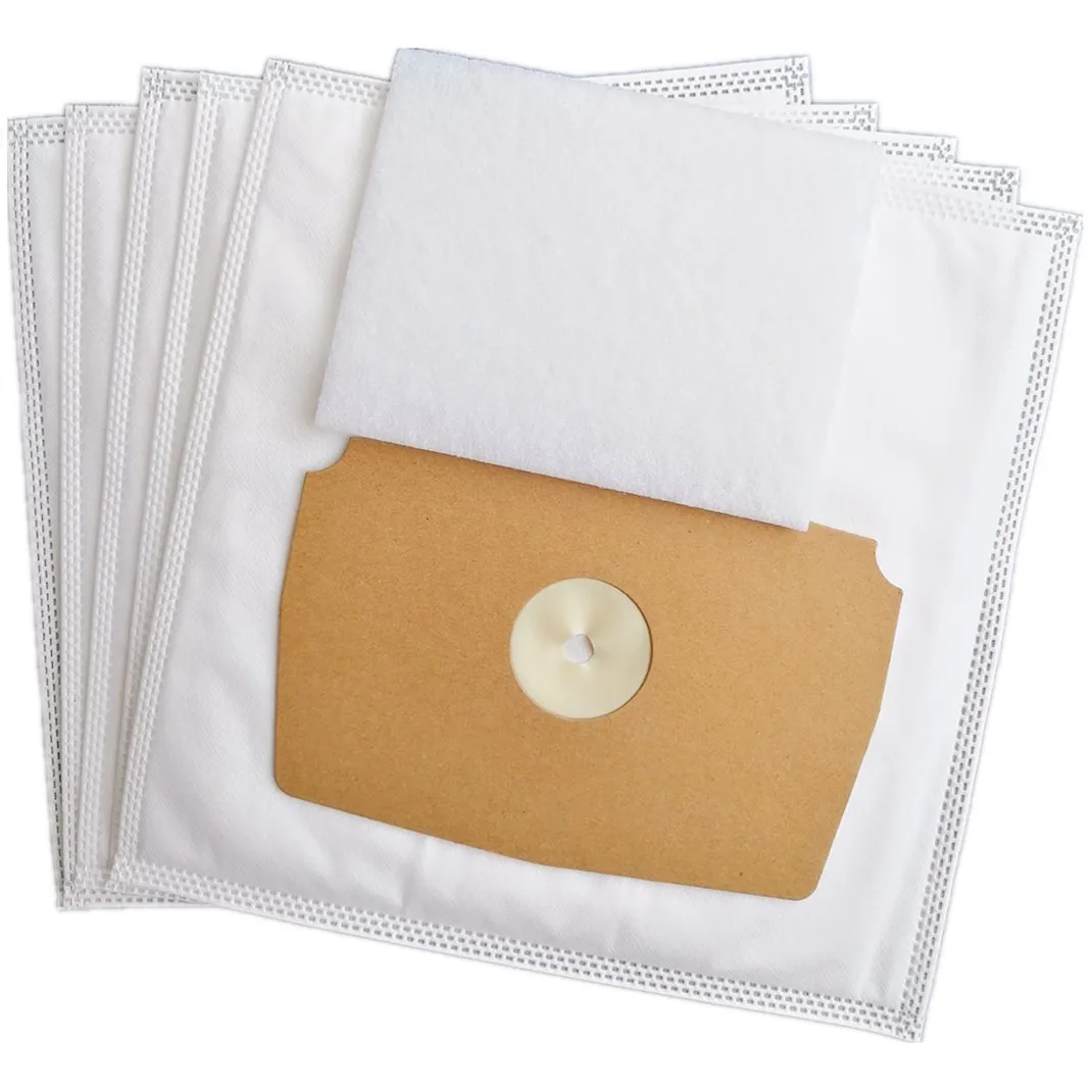 Cleanfairy 10 قطعة فراغ نظافة فلتر أكياس متوافق مع الملكي الكترولوكس 748 749 750 768 770 780 790 لوكس D775 D795