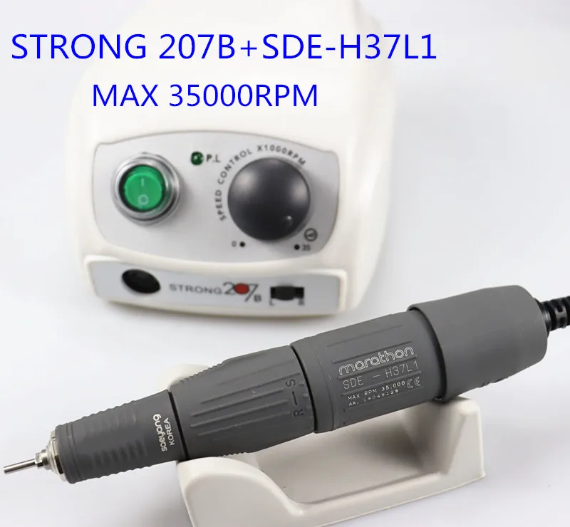 

35000rpm Strong 210 Electric Nail Drill 65W Milling Machine for Manicure Pedicure Nail Drill Apparatus for Manicure Machine Tool