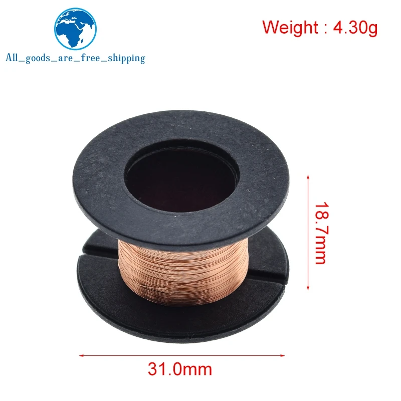 TZT  0.1mm PCB Link Wire Copper Soldering Wire Maintenance Jump Line PCB Welding Mobile Phone Computer Repair Tools