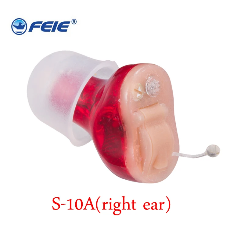 Digital Hearing Aid Factory  S-10A Earphone Deaf Both Ears Sound Enhancement  New arrival Ear Care Hearing Aid Sound Amplifier