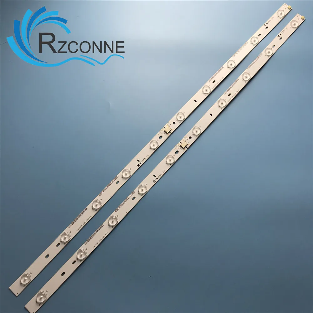 LED backlight strip 10 lamp for 39\