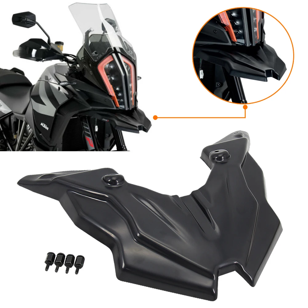 

FOR 1290 Super Adventure R / S Adv 2017-2021 Motorcycle Front Wheel Mudguard Nose Cone Extension The Beak Cover Extender Cowl