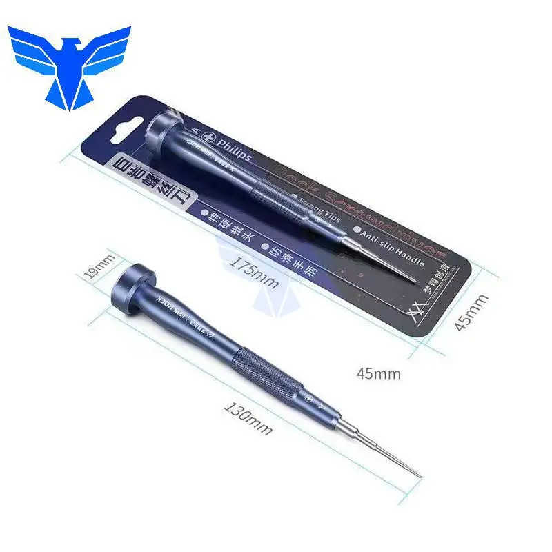 Cacciavite Rock resistenza alle alte Temperature per Apple Android cellulare strumento di smontaggio aperto maniglia Kit di riparazione Mobile strumenti