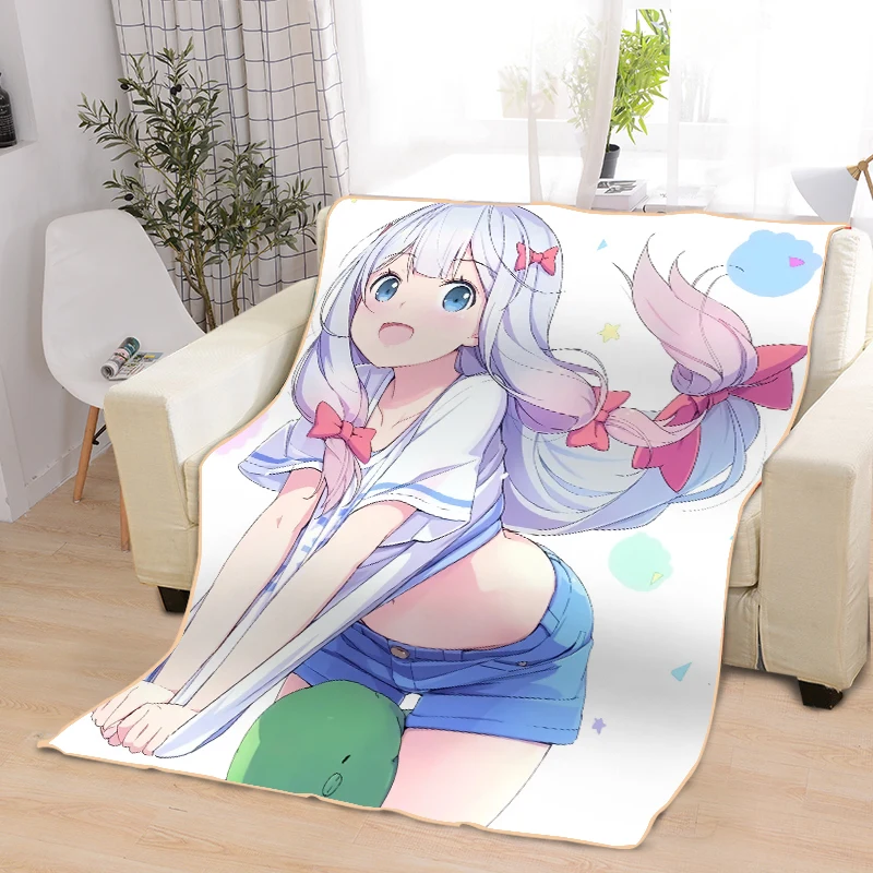 

Аниме одеяло Eromanga Sensei Izumi Sagiri одеяло на заказ Фланелевое плюшевое диванное милое одеяло зимнее теплое одеяло для взрослых для кровати