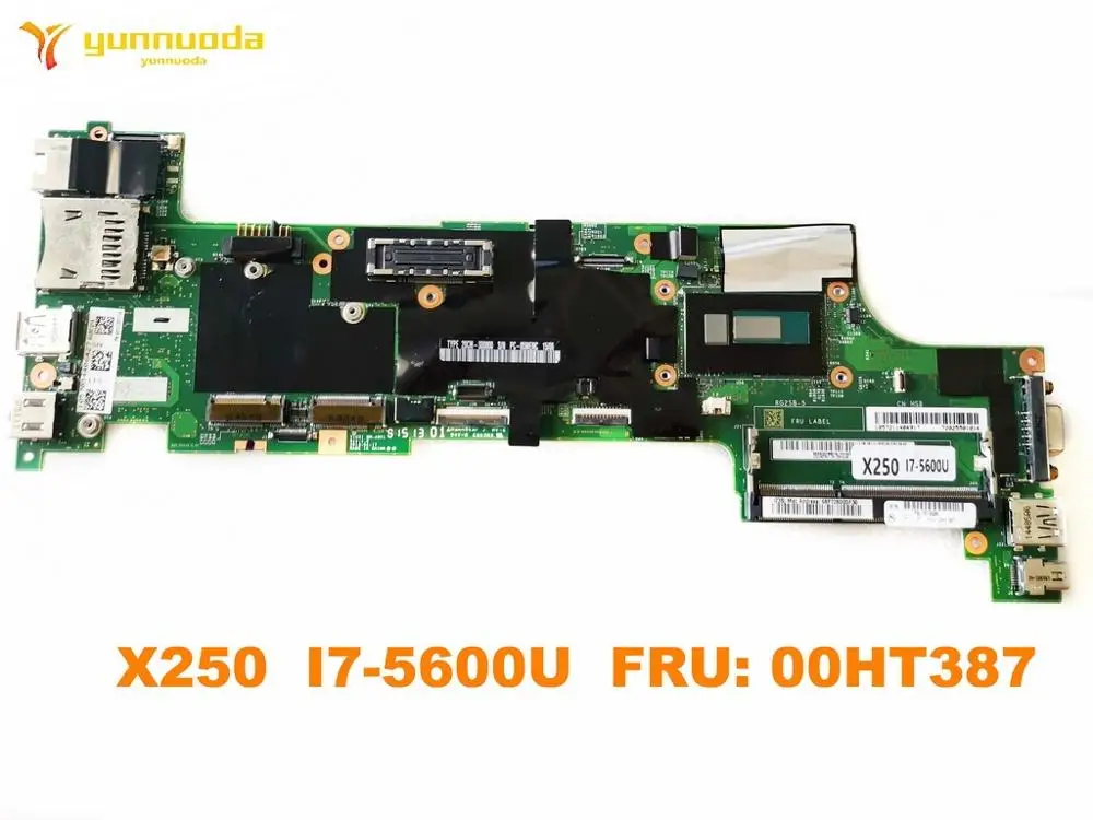 

Original for Lenovo X250 Laptop motherboard X250 I7-5600U FRU 00HT387 tested good free shipping