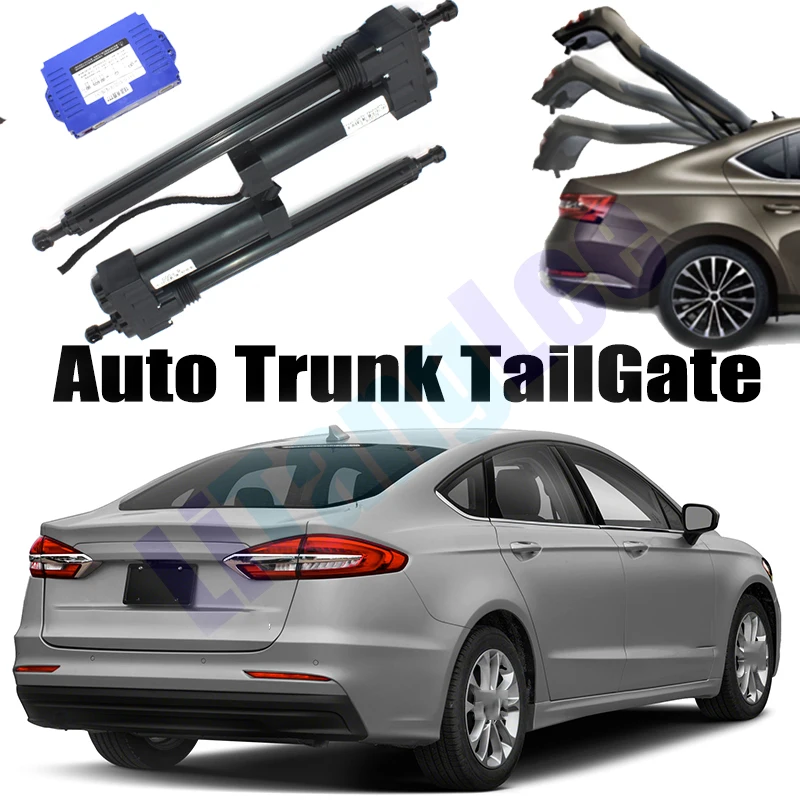 Car Power Trunk Lift For Ford Fusion 2013~2021 Electric Hatch Tailgate Tail Gate Strut Auto Rear Door Actuator