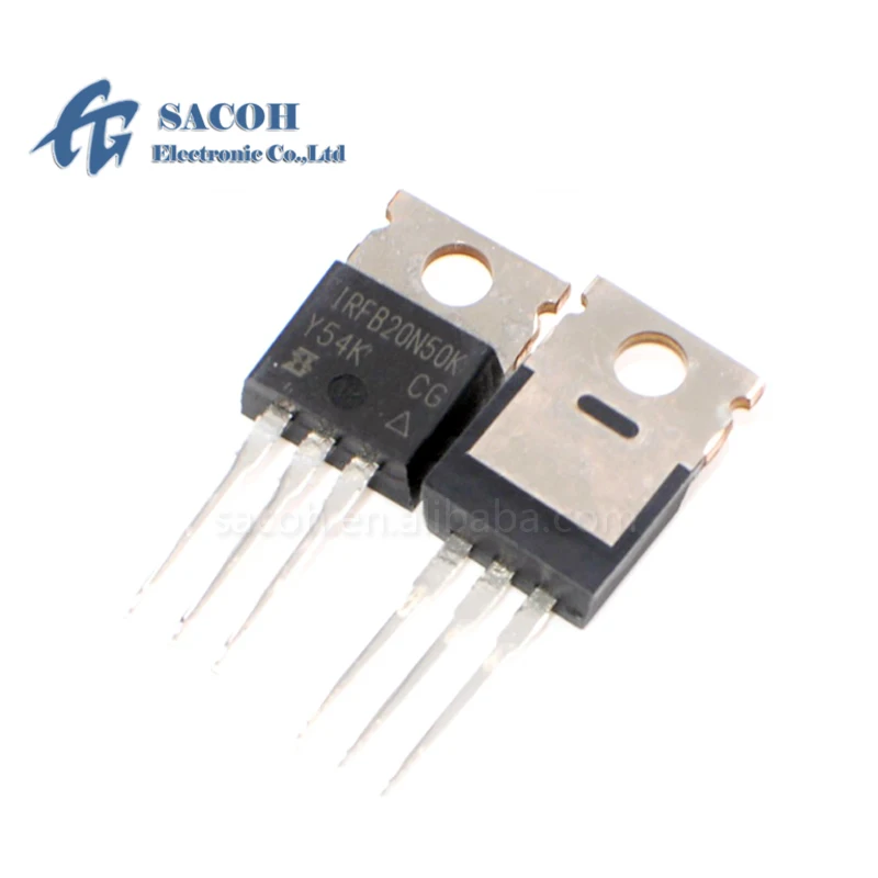 

New Original 5Pcs/Lot IRFB20N50K FB20N50K IRFB20N50 OR IRFB22N20P OR IRFB22N50K OR IRFB22N60C3 TO-220 20A 500V Power MOSFET