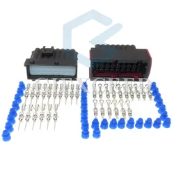 16 Pin 1-964449-1 1-965427-1 Female Male Waterproof Wire Harness Automotive Connector AC Assembly Car Sealed ECU Socket