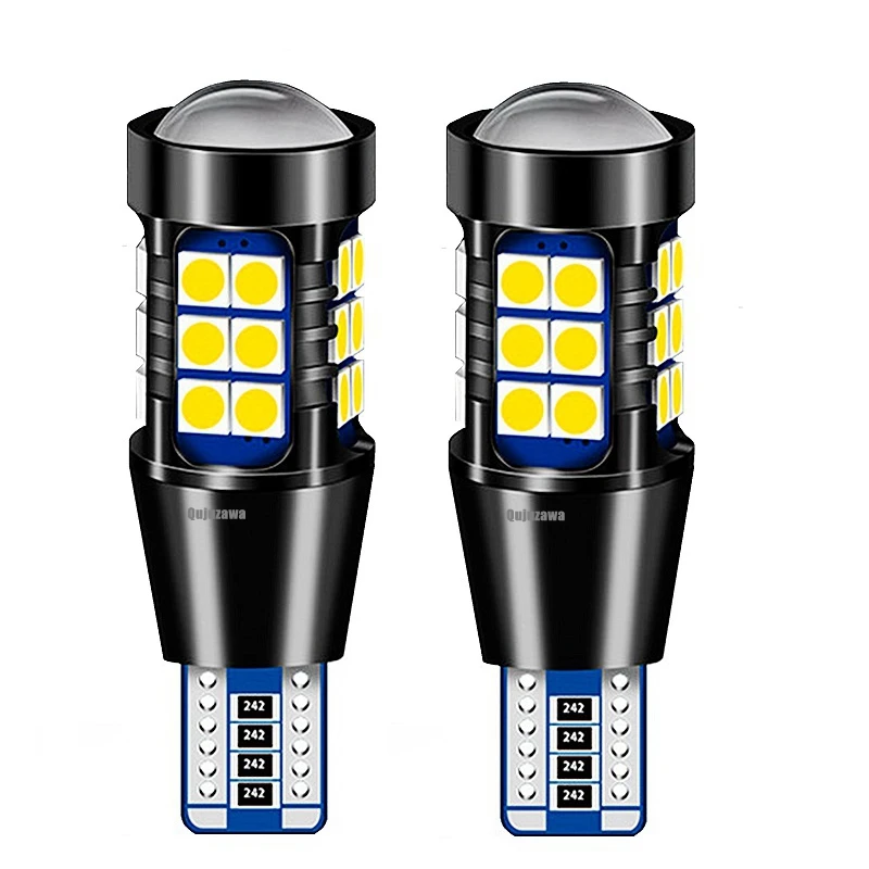 2PCS T15 W16W 1600LM Super Bright 3030 LED Car Auto Backup Reverse Stop Parking Light Bulb for KIA K2 K3 K4 K5 Sportage FOUCS