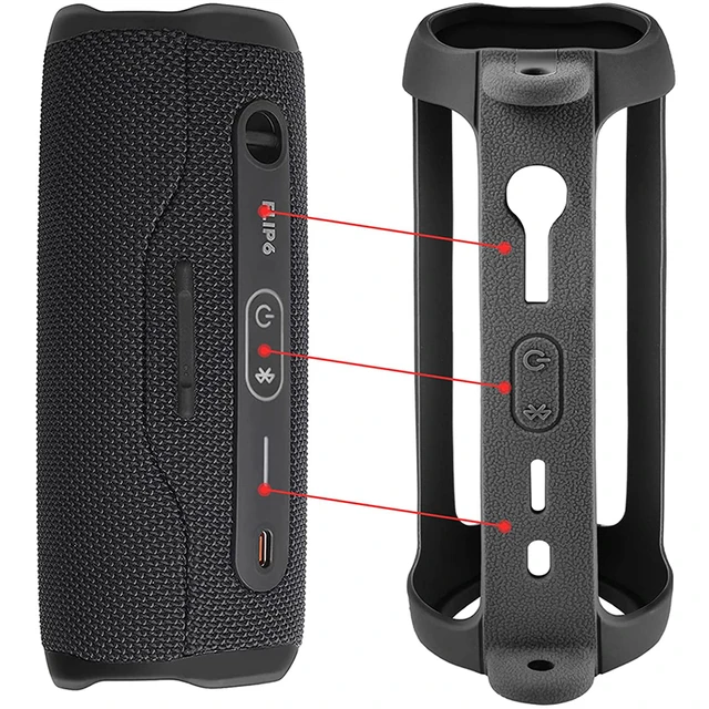 JBL Flip6 ワイヤレススピーカー純正充電器おまけケース