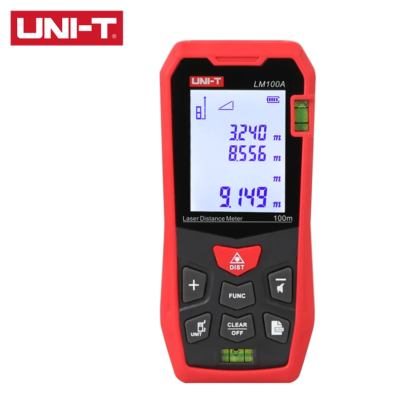 Imagem -05 - Uni-t-digital Laser Rangefinder Medidor de Distância Fita Métrica Lm50a Lm70a Lm100a Lm120a