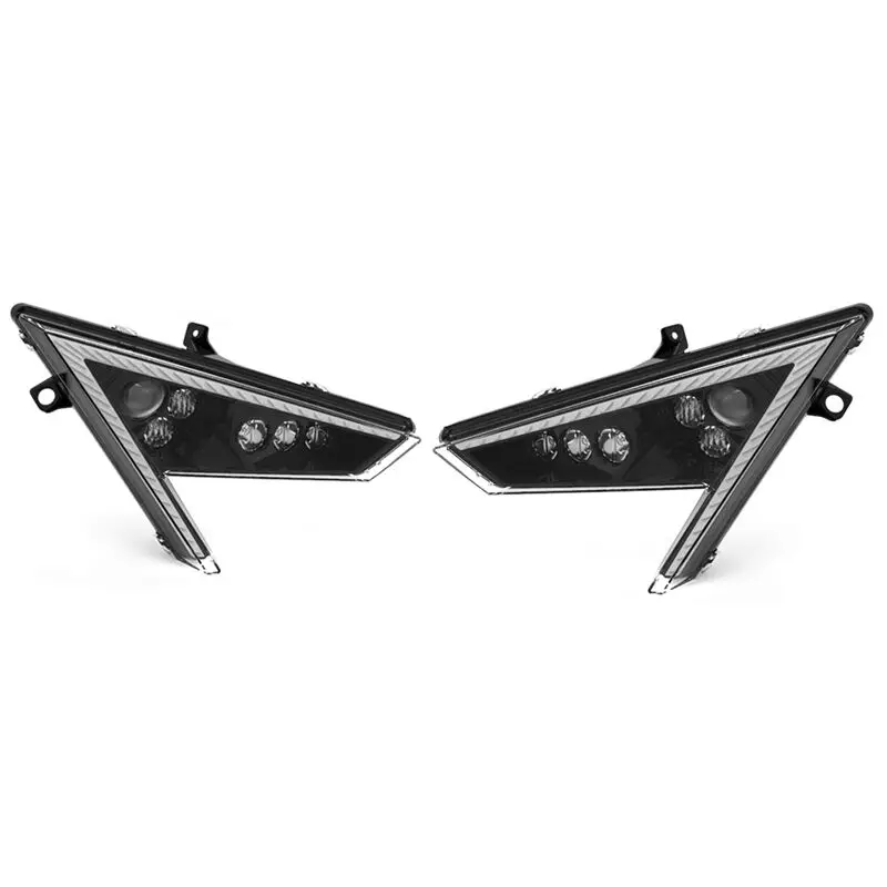 2020 2021 LED Headlight Daytime Running Light With Turn Signal Light Function For Polaris RZR PRO XP 4