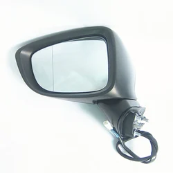 Car accessories body parts door rear view mirror assembly for Mazda 6 2013-2016 Atenza with lamp and folding