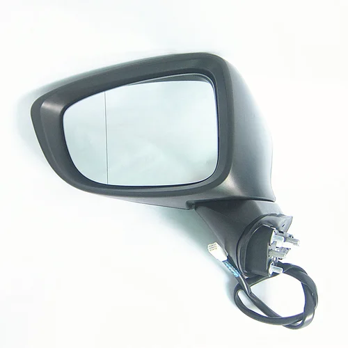 Piezas de carrocería para coche, montaje de espejo retrovisor de puerta para Mazda 6 2013-2016 Atenza con lámpara y plegable